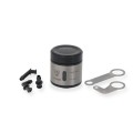 CNC Racing Titanium and Billet Reservoirs - 25ml and 12ml CNC Racing Titanium and Billet Reservoirs - 25ml and 12ml